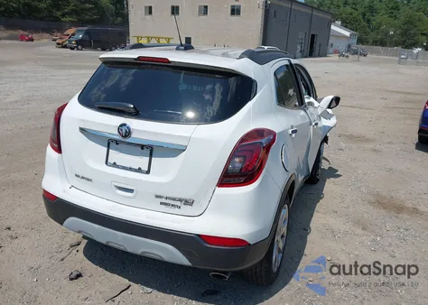 2018 Buick Encore Preferred Ii from USA, damaged, VIN KL4CJFSB2JB538954
